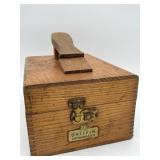 Vintage Griffin Shinemaster Shoe Shine Box