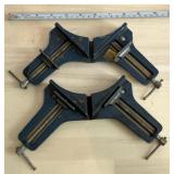Vintage Stanley No. 83-404 45 Degree Corner Clamps