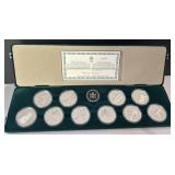 Royal Canadian Mint, 10 Coin Silver Proof Set