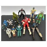 Vtg Action Figs: Power Rangers, Marvel, Digimon,