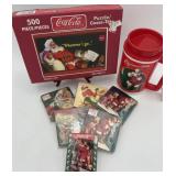 Coca-Cola Theme Christmas Lot