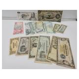 Foreign Paper Money