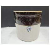 3 Gallon Crock See Crack
