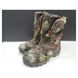 Camo Boots Rocky Gear US 8.5W VGC