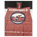 Caitlin Clark Cracker Jack w/Official Towel