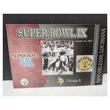 Danbury Mint Super Bowl VIII Flip Coin 1974