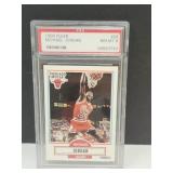 Graded 1990 Michael Jordan #26 FLEER PSA 8 NM