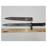 Bayonet With Sheath German?   See Markings