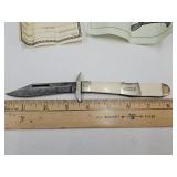 Remington  Knife with Box & Papers