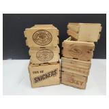 Wood Boxes Snickers NAPA Valley 8"-11.5"