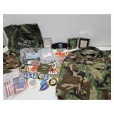 Military Clothes, New MED TShirt, Badges, Patches