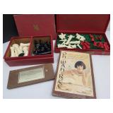 VTG Chess Pcs., ADV Scissors & Letter Opener