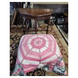 Ottoman, Table 26  x 27"