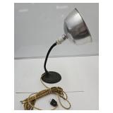 Aladdin Cast Iron Base Desk Lamp See Pictures