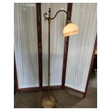 Cast Iron Base Floor Lamp