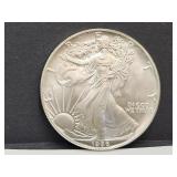 1986 Silver Eagle Dollar Coin