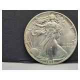 1988 Silver Eagle Dollar Coin