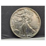 1989 Silver Eagle Dollar Coin