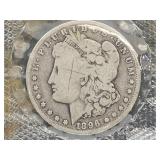 1896 O Morgan Silver Dollar Coin U.S. Goverment