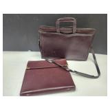 Leather Portfolio & Briefcase