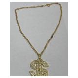 Gold Tone Gangster Chain 26"Chain