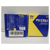 16 9 V Batteries Sealed