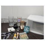 Sterilite Storage Drawer w Barware