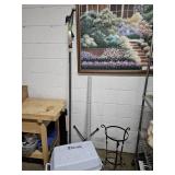 Tree Prunner Saw, Square, Plant Stand, Cooler +