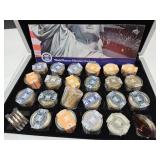 271 Uncirculated Presidential Dollar Coins w Box