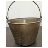 Antique Brass H.W. Haydon VGC Bucket