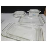 Corning Ware 9" & 1.5" Qt. & Pyrex/FireKing Baking