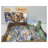 NICE Lot of LEGOS & Star Wars Operation Game+