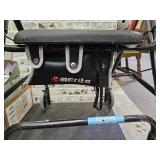 Elderly / Handicap Walker with Seat Storage 16" w