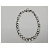 925 Sterling Silver Chain Bracelet