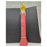 Blow Mold 38" h Candle