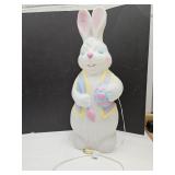 Blow Mold 34" high Easter Bunny