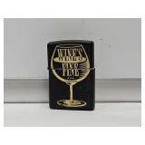 ZIPPO Wines Fine, Liquor Quicker