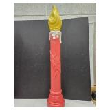 Blow Mold 38" h Candle