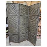 Room Divider 60" x 71" high