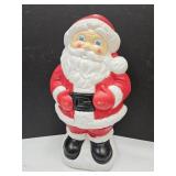 Blow Mold 18" high Santa Claus