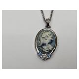 Cameo Necklace