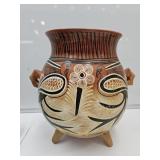 Mexico Footed Planter 13" H