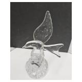 Vintage Cambridge Flower Frog 9.5" T