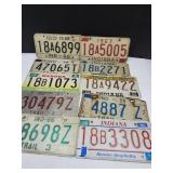 IN License Plates Lot 1966+