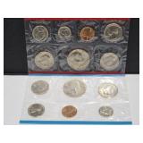 1980 UNC Mint Coin Set