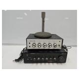 Realistic & Radio Shack PA Stystem