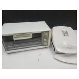 George Foreman & Toaster Oven See Pics