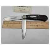 The Remington Trapper Bullet 2 Blade Pocket Knife