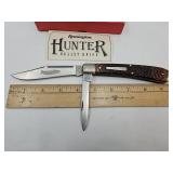 Remington  Hunter Bullet 2 Blade Knife with Box