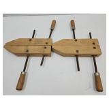 2 Jorgensen Clamps